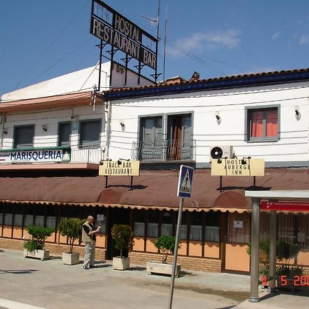 Hostal Can Blanco Sarriá de Ter Kültér fotó