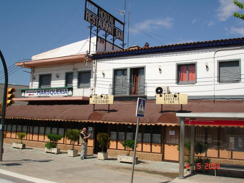 Hostal Can Blanco Sarriá de Ter Kültér fotó