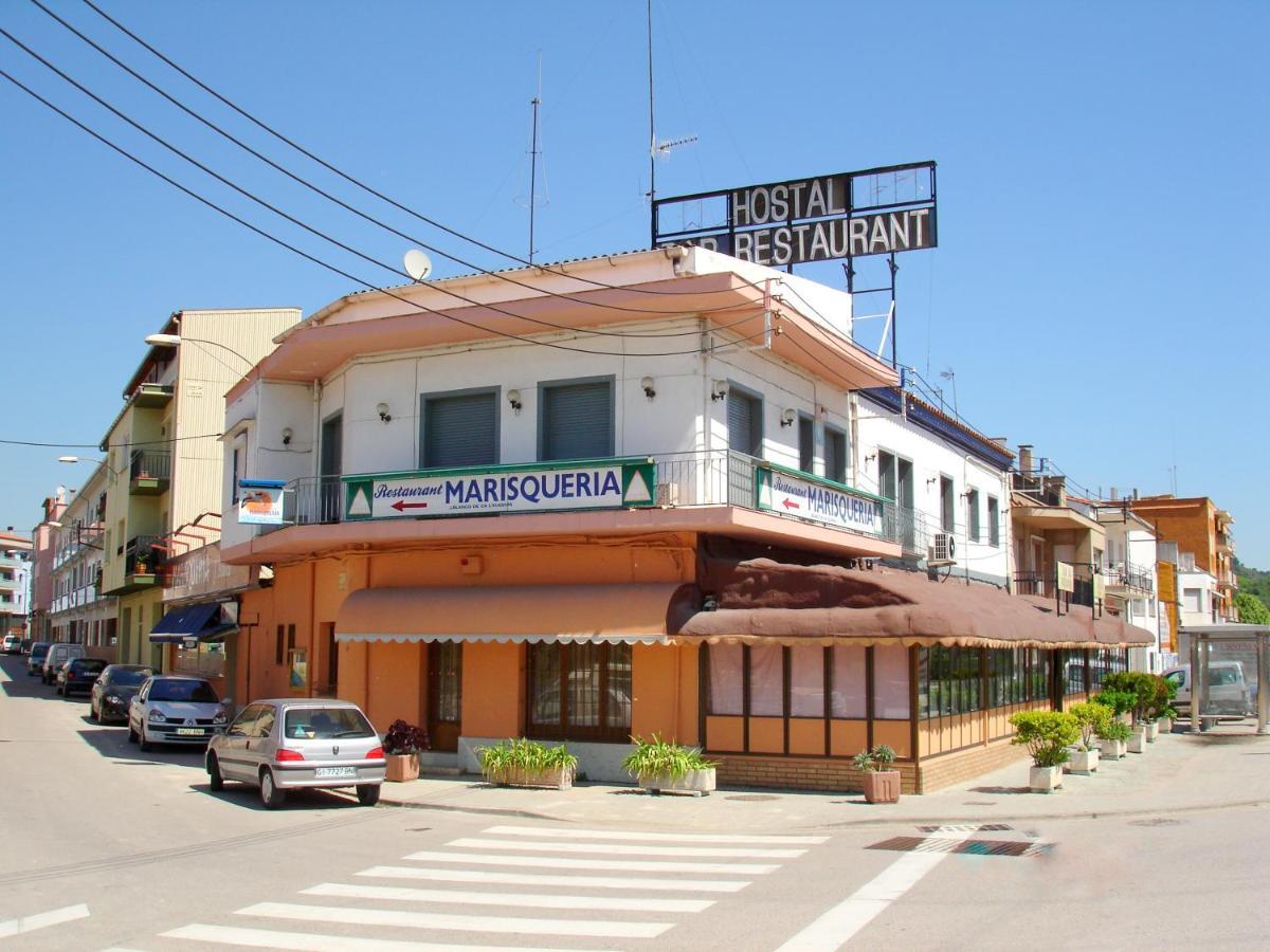 Hostal Can Blanco Sarriá de Ter Kültér fotó